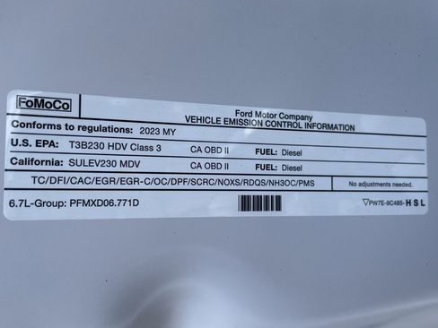 Used 2023 Ford F350 XLT w/ XLT Premium Package image 43