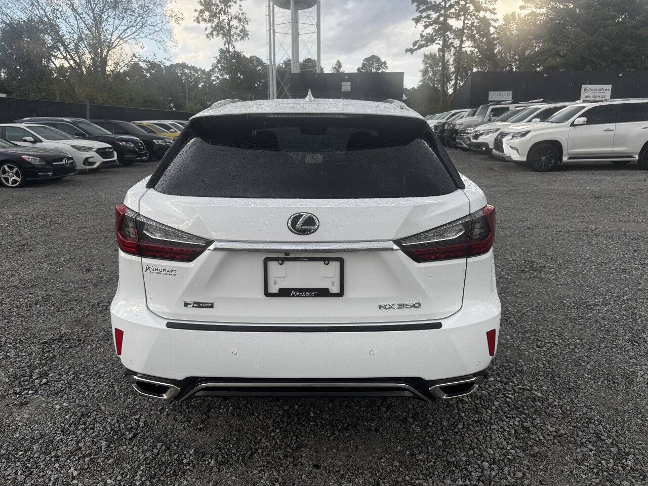 Used 2017 Lexus RX 350 F Sport w/ Accessory Package FWD image 8