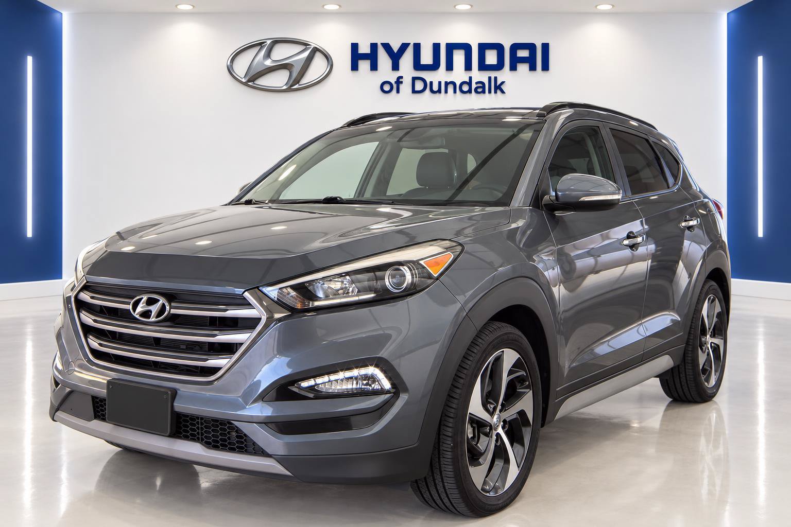 Used 2018 Hyundai Tucson Limited w/ Ultimate Package 02 AWD/4WD image 1