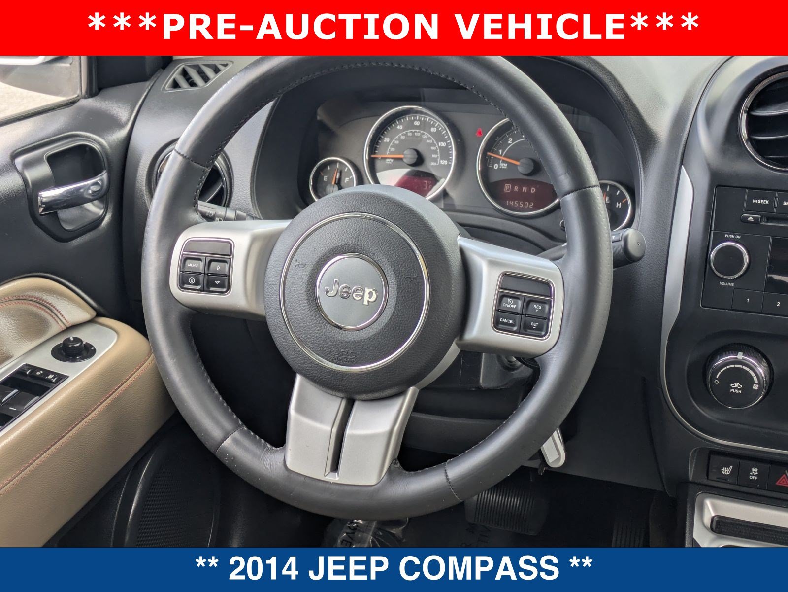 Used 2014 Jeep Compass Latitude FWD image 17