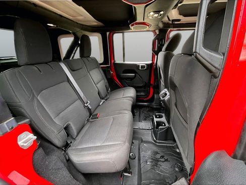Used 2020 Jeep Wrangler Unlimited Sport AWD/4WD image 18