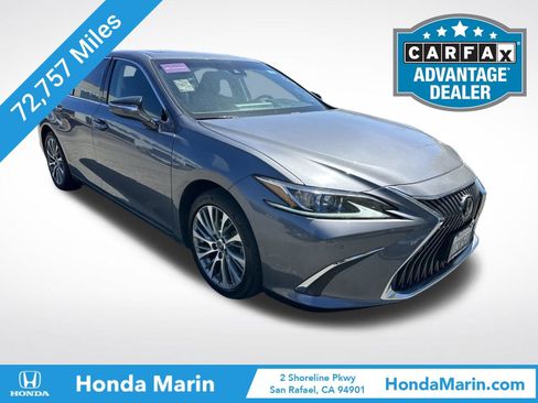 Used 2021 Lexus ES 350 w/ Premium Package FWD image 1