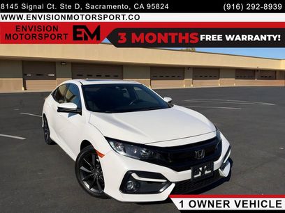 Used 2020 Honda Civic EX