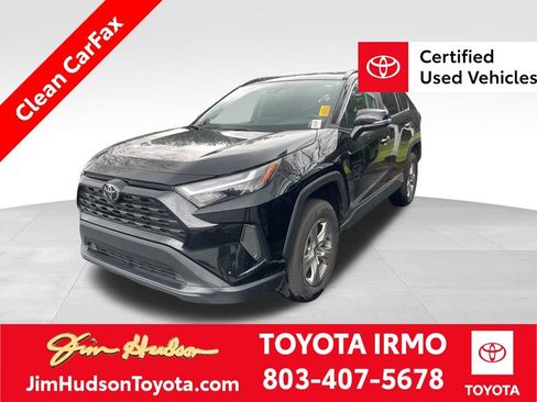 Used 2024 Toyota RAV4 XLE image 1
