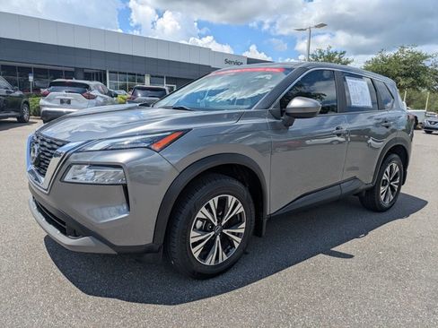 Certified 2023 Nissan Rogue SV FWD image 8