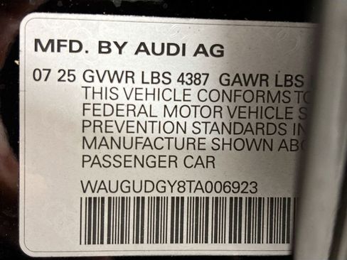 New 2026 Audi A3 2.0T Premium image 24