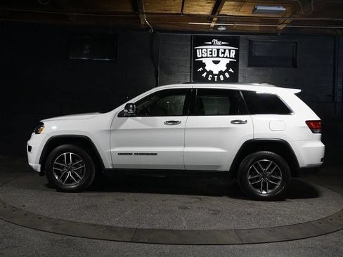 Used 2021 Jeep Grand Cherokee Limited AWD/4WD image 4