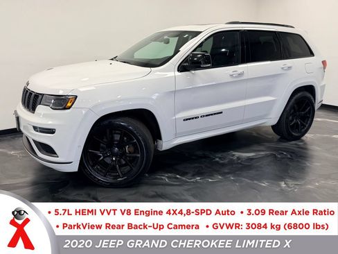 Used 2020 Jeep Grand Cherokee Limited X AWD/4WD image 1