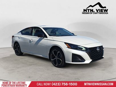 New 2025 Nissan Altima 2.5 SR w/ SR Premium Package