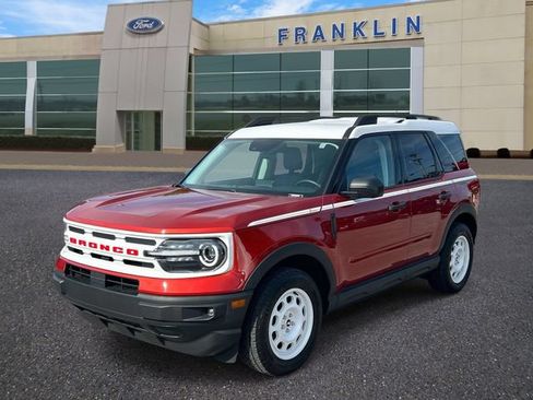 Certified 2024 Ford Bronco Sport Heritage w/ Heritage Convenience Package AWD/4WD image 3