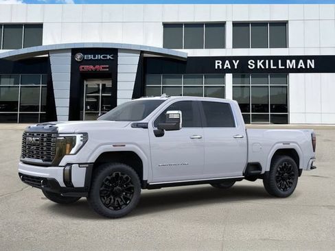 New 2026 GMC Sierra 2500 Denali Ultimate w/ LPO, Black Badging Package AWD/4WD image 2