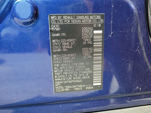 Used 2019 Nissan Rogue SV image 11