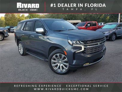 Certified 2021 Chevrolet Tahoe Premier
