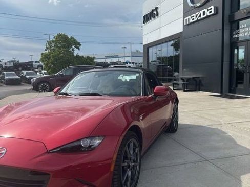Used 2017 MAZDA MX-5 Miata Grand Touring RWD image 1