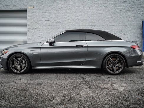 Used 2019 Mercedes-Benz C 63 AMG Cabriolet w/ Multimedia Package image 9