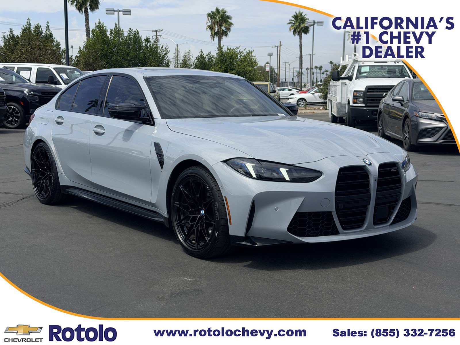Used 2027 BMW M3 Competition AWD/4WD image 1