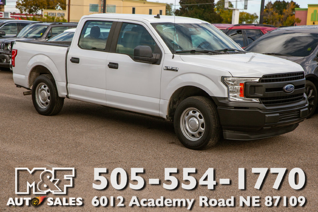 Used 2020 Ford F150 XL w/ Equipment Group 101A Mid RWD image 1
