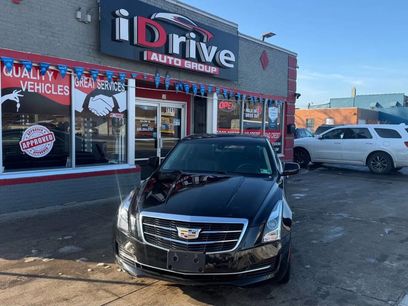 Used 2017 Cadillac ATS 2.0T AWD Sedan