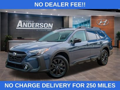 Used 2025 Subaru Outback Onyx Edition