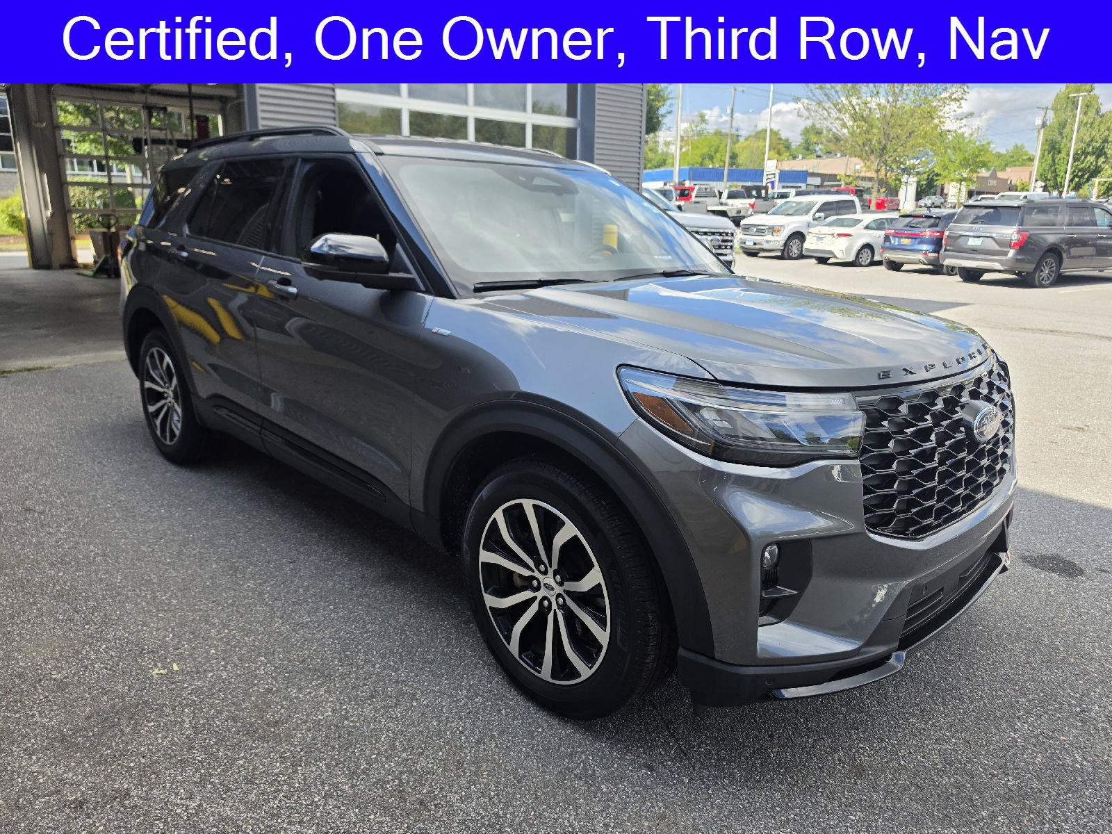 Certified 2026 Ford Explorer ST-Line AWD/4WD image 1