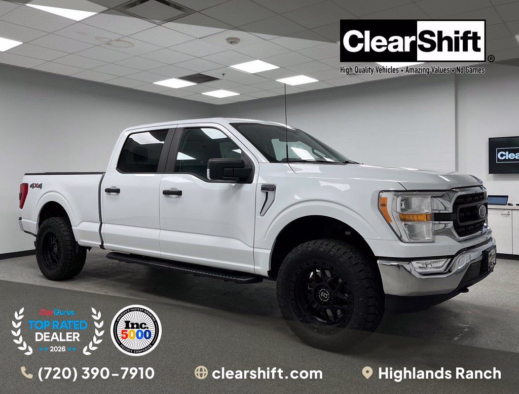 Used 2022 Ford F150 XLT AWD/4WD image 1
