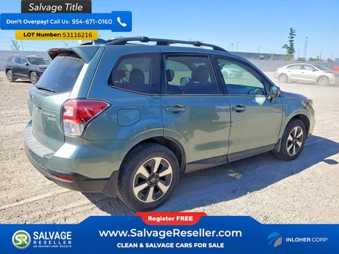 Used 2017 Subaru Forester 2.5i Premium w/ Rugged Package #1 AWD/4WD image 4