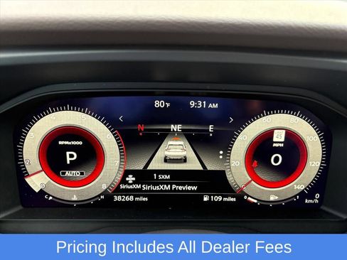 Certified 2021 Nissan Rogue Platinum AWD/4WD image 9
