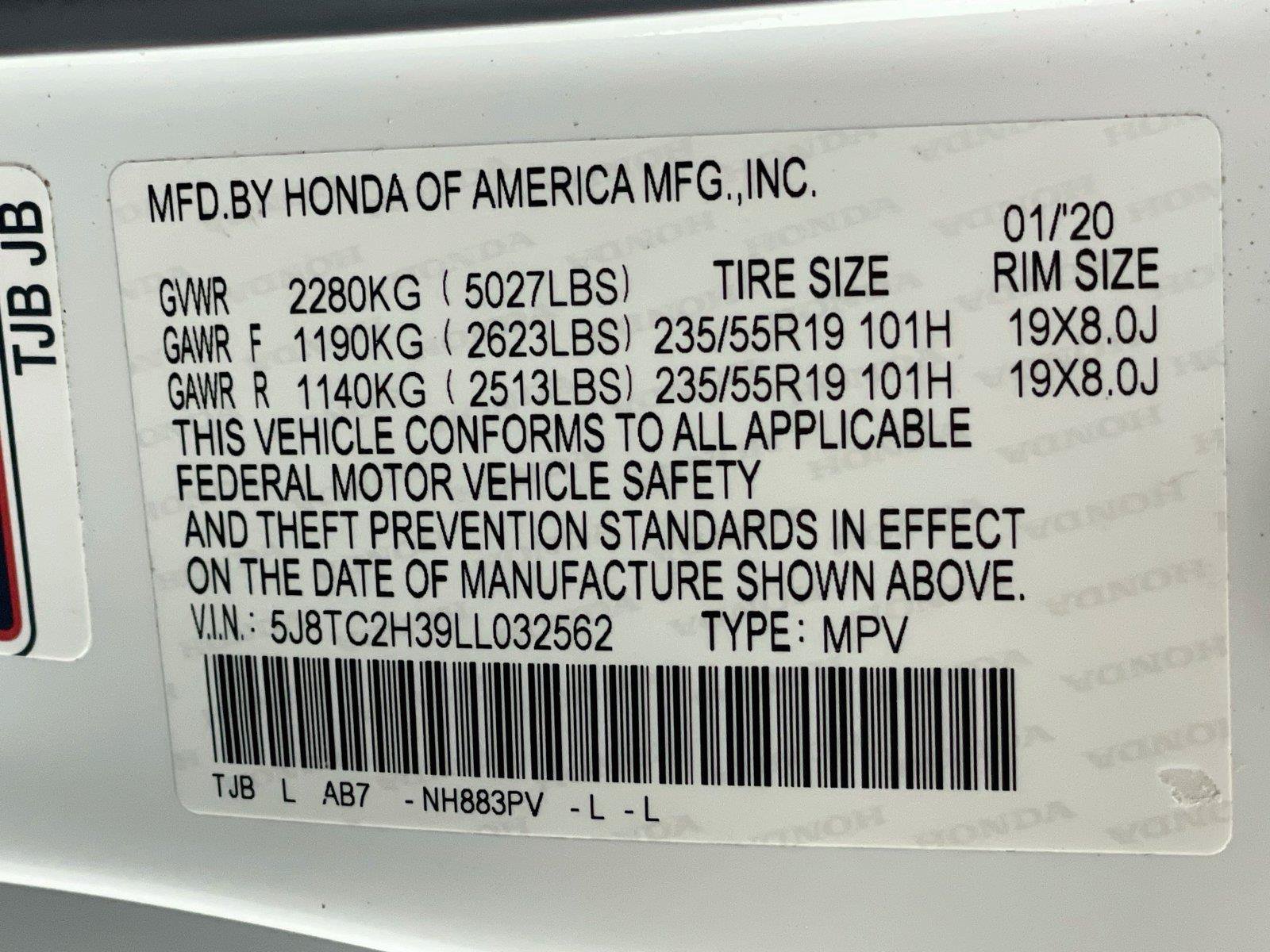 Used 2020 Acura RDX AWD image 33