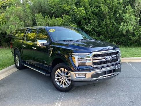 Used 2024 Ford F150 Lariat w/ Bed Utility Package AWD/4WD image 1