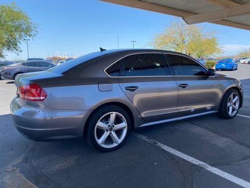 Used 2015 Volkswagen Passat 1.8T Sport FWD image 3