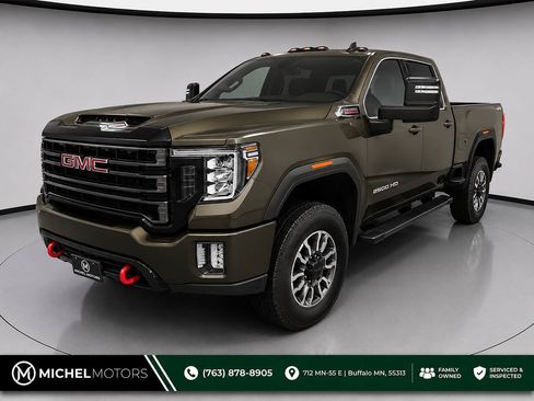 Used 2023 GMC Sierra 2500 AT4 w/ Gooseneck/5TH Wheel Package AWD/4WD image 1