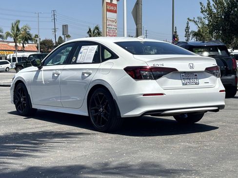 Used 2025 Honda Civic FWD Hybrid Sedan image 7