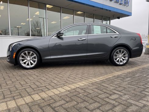 Used 2018 Cadillac ATS Luxury w/ Safety and Security Package image 2