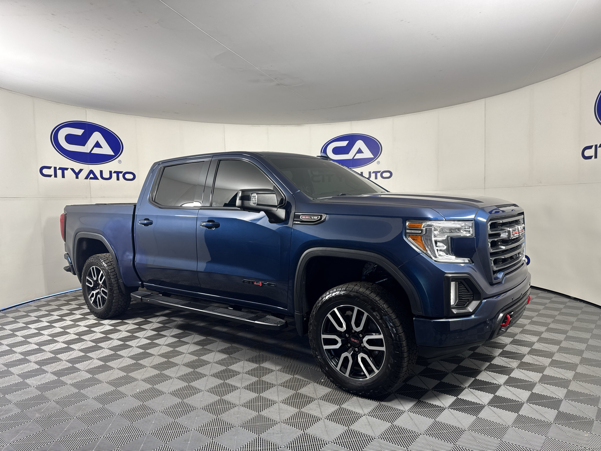 Used 2019 GMC Sierra 1500 AT4 w/ AT4 Premium Package AWD/4WD image 1