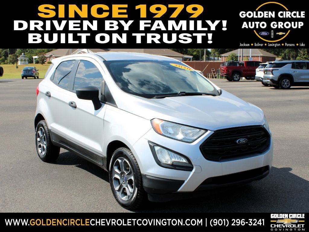Used 2020 Ford EcoSport S FWD 360° Tour