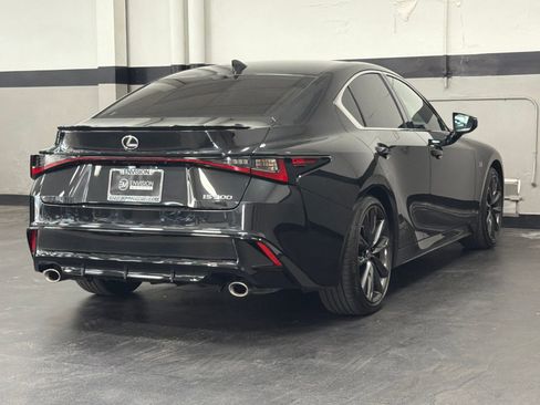 Used 2025 Lexus IS 300 F Sport RWD image 13