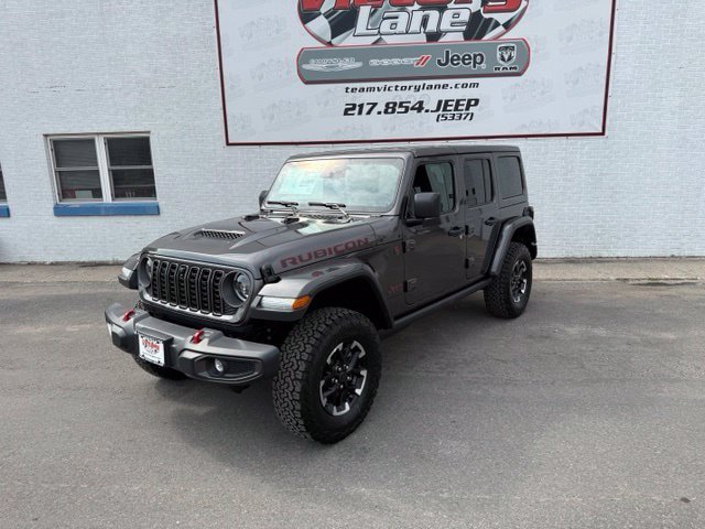 New 2027 Jeep Wrangler Unlimited Rubicon AWD/4WD image 2