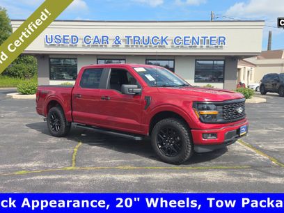 Certified 2025 Ford F150 STX w/ STX Black Appearance Package