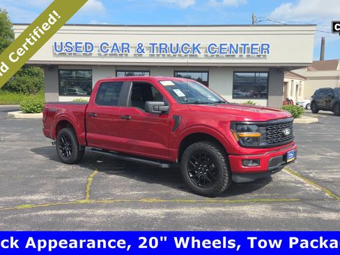 Certified 2025 Ford F150 STX w/ STX Black Appearance Package AWD/4WD image 1