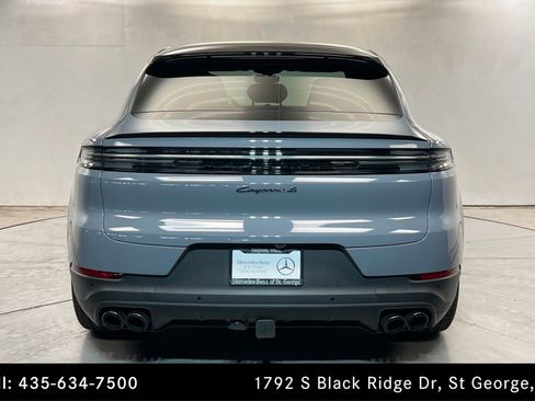 Used 2024 Porsche Cayenne S w/ Premium Package Plus (PP1) AWD/4WD image 4