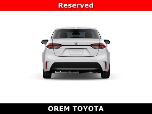 New 2026 Toyota Corolla LE FWD image 8