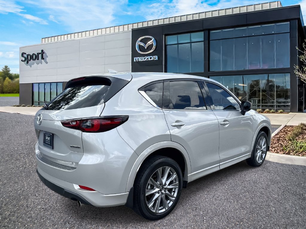 Used 2024 MAZDA CX-5 AWD 2.5 S w/ Premium Plus Pkg image 3