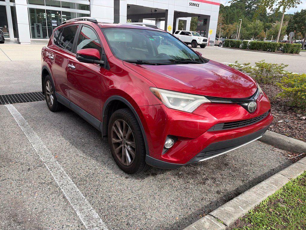 Used 2016 Toyota RAV4 Limited FWD image 2