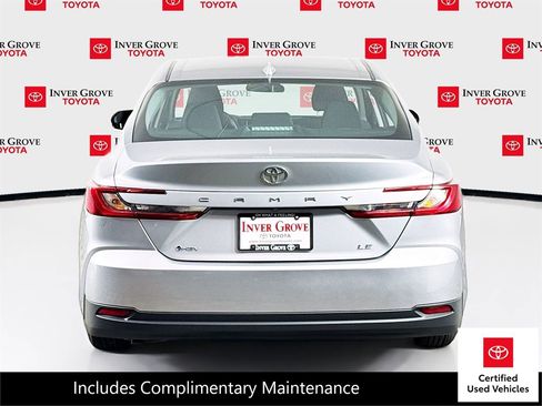 Certified 2025 Toyota Camry LE image 6