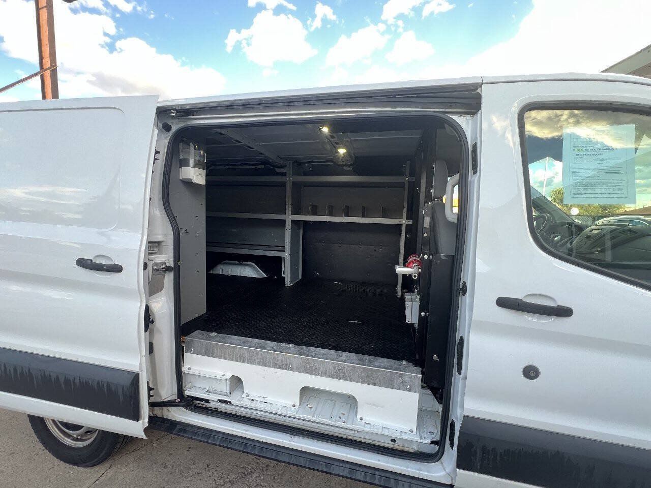 Used 2017 Ford Transit 150 130 Low Roof RWD image 12