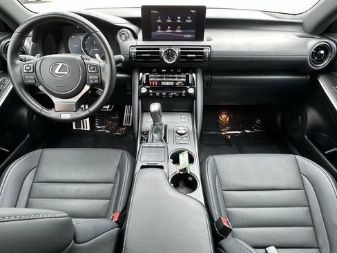 Used 2024 Lexus IS 350 F Sport w/ Accessory Package RWD image 9