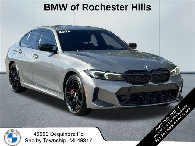 Used 2024 BMW M340i xDrive w/ Premium Package AWD/4WD image 1