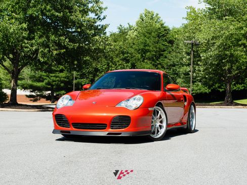 Used 2002 Porsche 911 Turbo AWD/4WD image 1