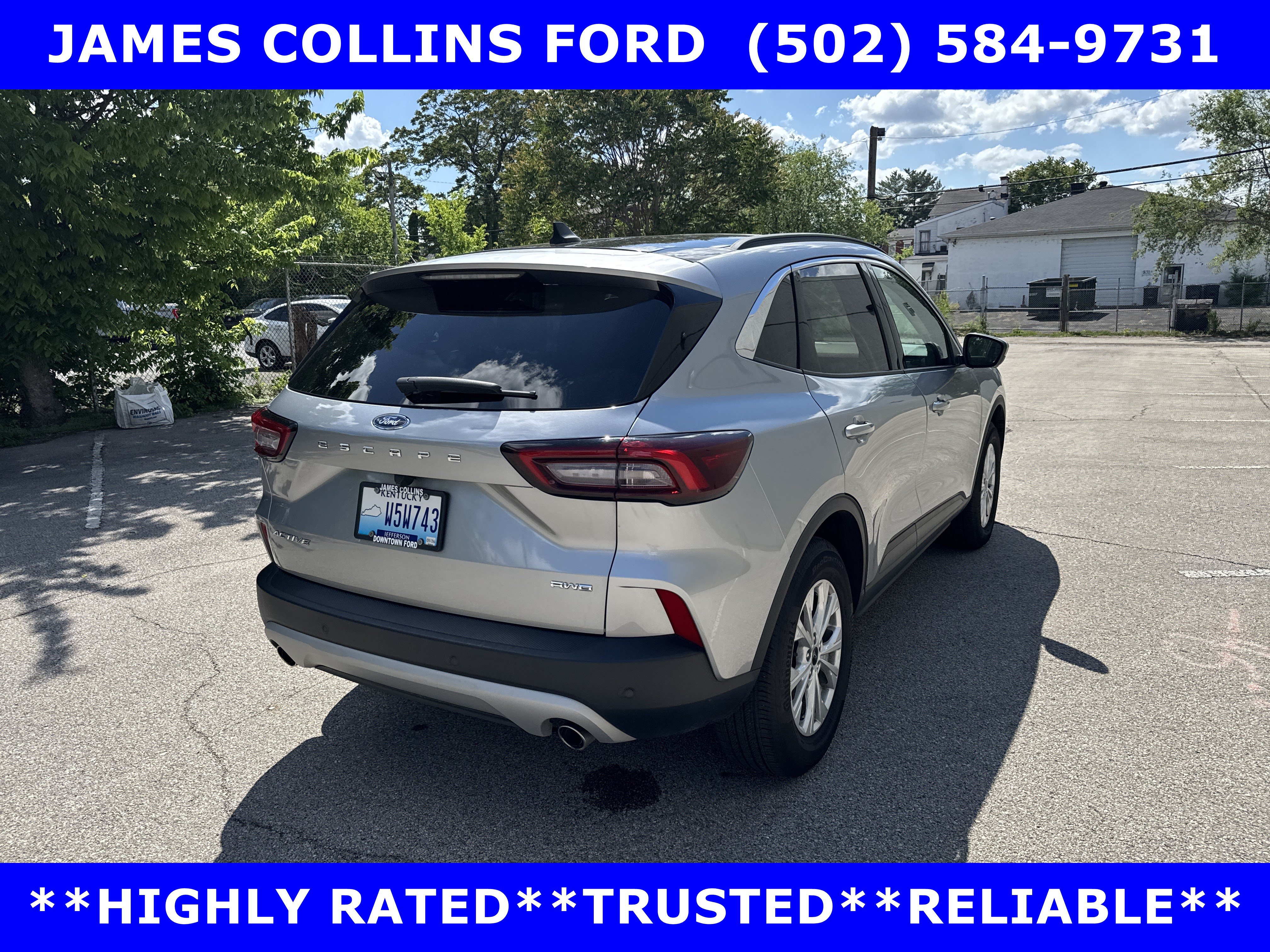 Used 2024 Ford Escape Active w/ Tech Pack #2 AWD/4WD image 6