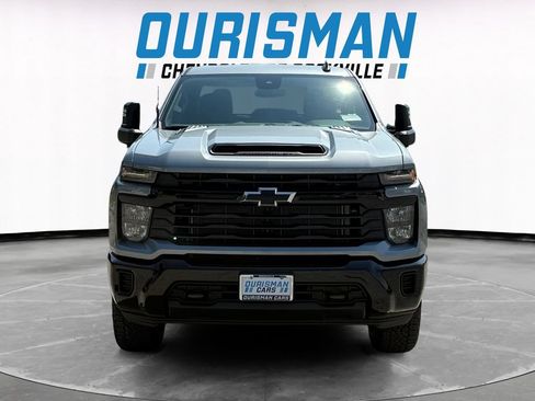 New 2026 Chevrolet Silverado 2500 Custom w/ Custom Convenience Package AWD/4WD image 8